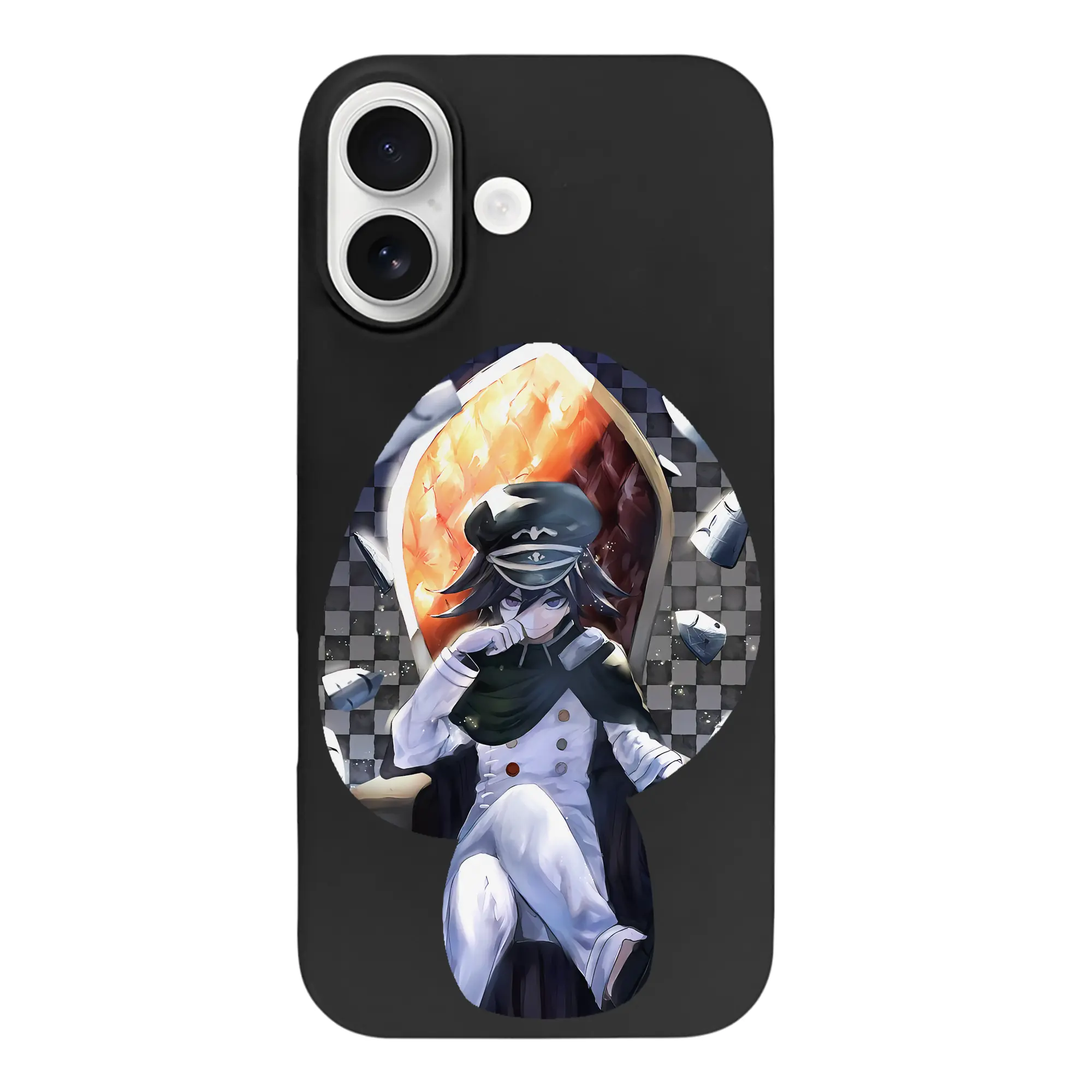 ダンガンロンパ グッズ,王馬小吉 - iPhone 17 シリーズ シリコンケース 薄型 耐衝撃 指紋防止 ソフトタッチカバー 精密フィット 傷防止 保護ケース iPhone 17/17 Air/17 Pro/17 Pro Max 対応